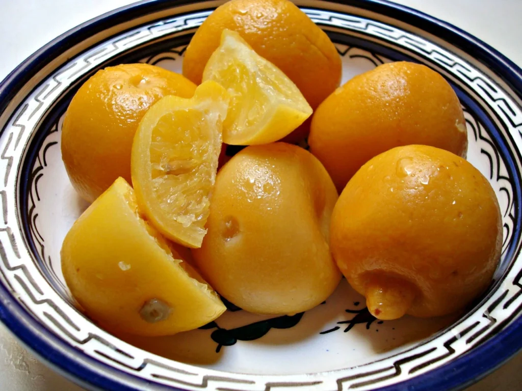 Marokkanische Salzzitronen
